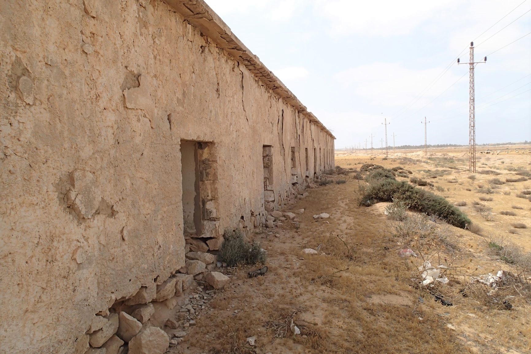 Searching for the Blockhouse, Part I, Egypt