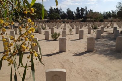 El Alamein War Cemetery, Egypt