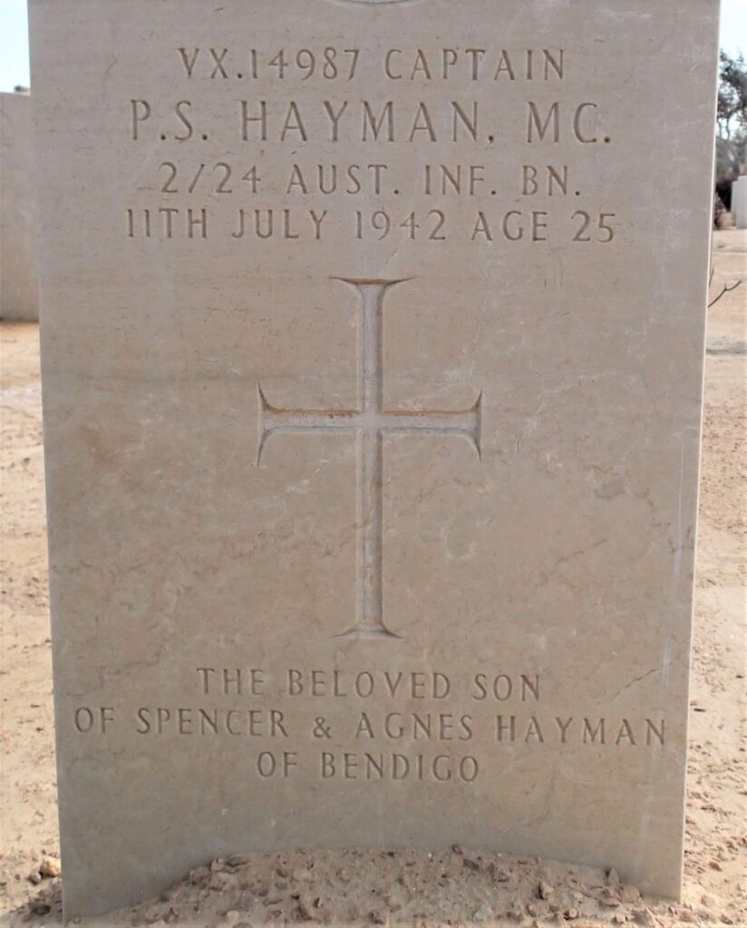 Australian war grave, Egypt