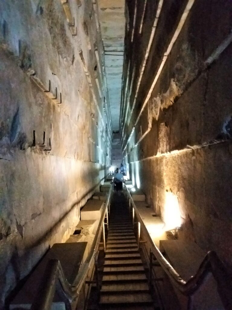 Inside The Pyramids Of Giza Egypt