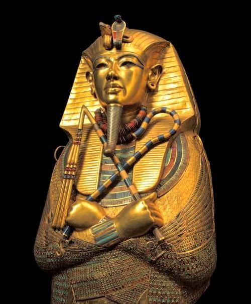 Tutankhamun's innermost coffin