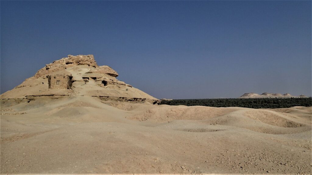 Mountain of the dead, Siwa Oasis, Egypt