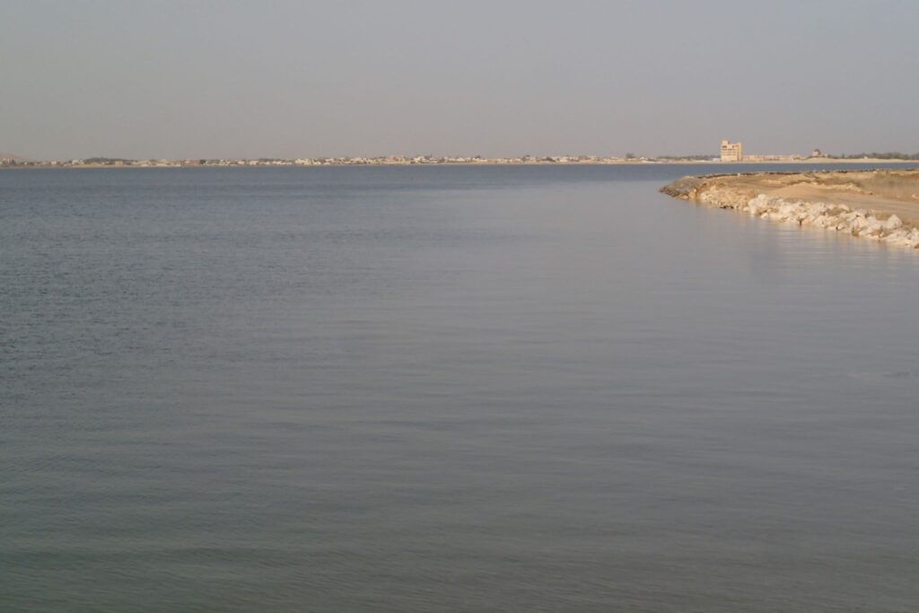 Lake Siwa, Siwa Oasis, Egypt