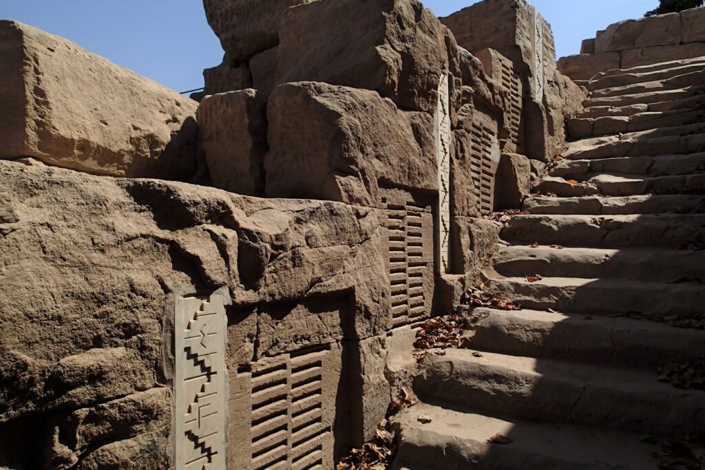 Nilometer, Egypt