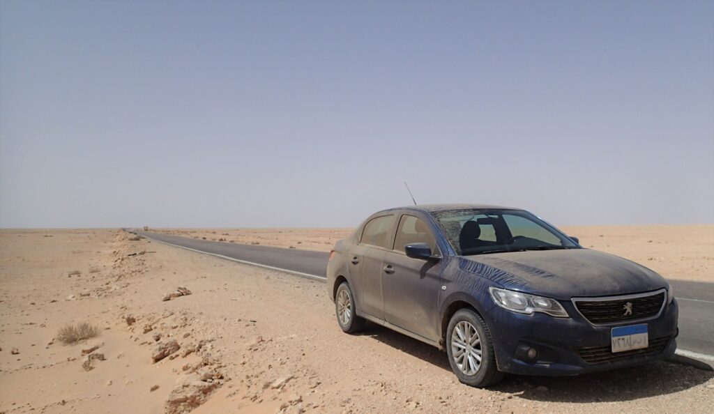 Desert Highway, Egypt