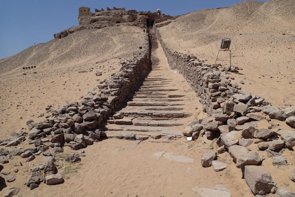 Nobles Tombs, Aswan