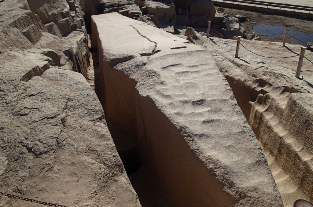 Unfinished obelisk, Aswan, Egypt