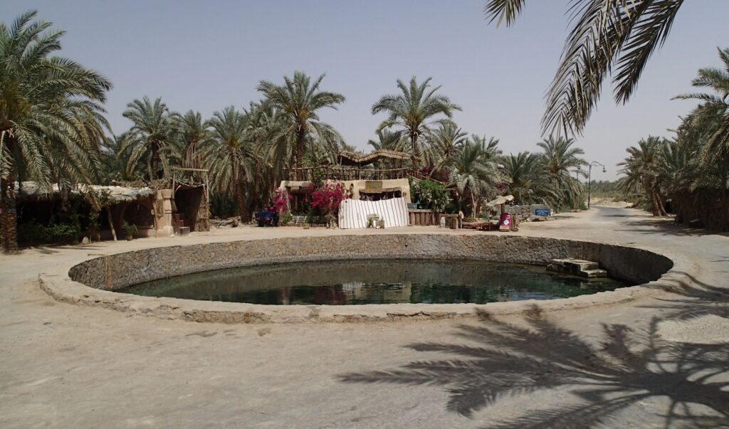 Cleopatra's Pool, Siwa Oasis, Egypt