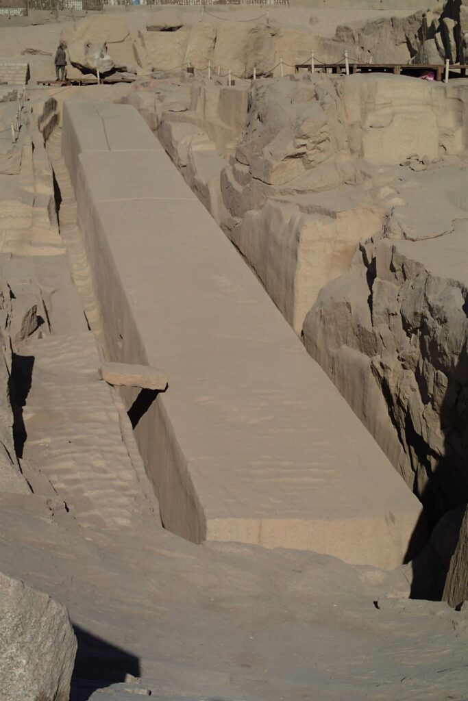 Unfinished obelisk, Aswan, Egypt