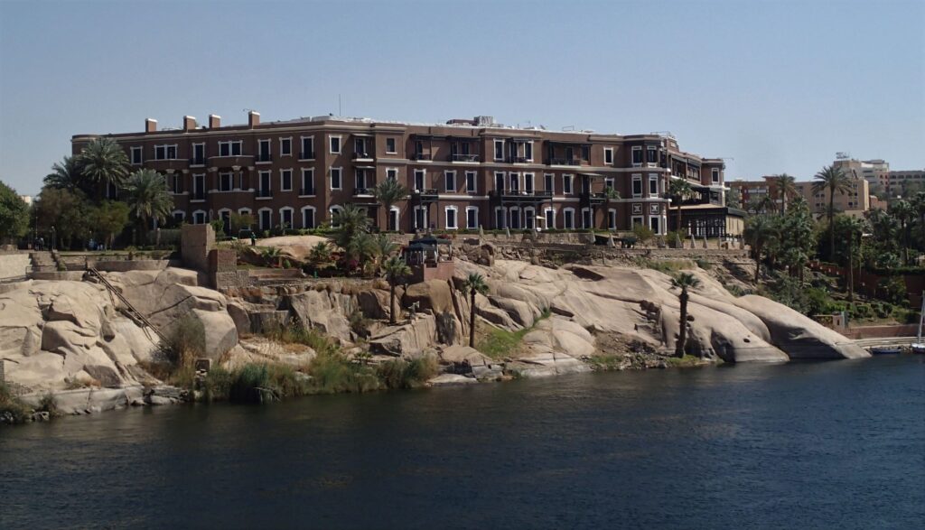 Old Cataract Hotel, Aswan, Egypt