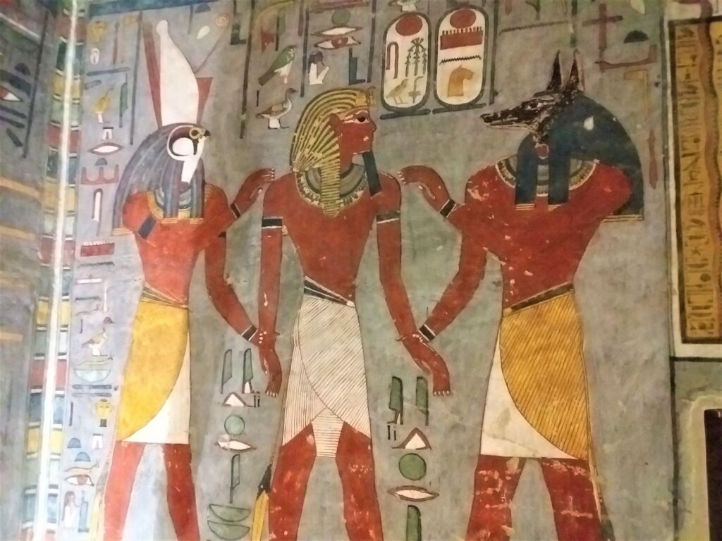 Tomb of Ramses III Valley of the Kings, Egypt