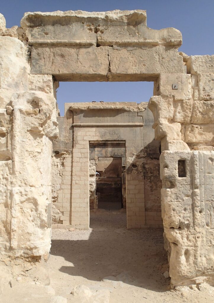 Amun Revelation Temple, Egypt