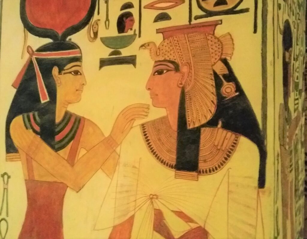 Tomb of Queen Nefertari, Valley of the Queens, Egypt