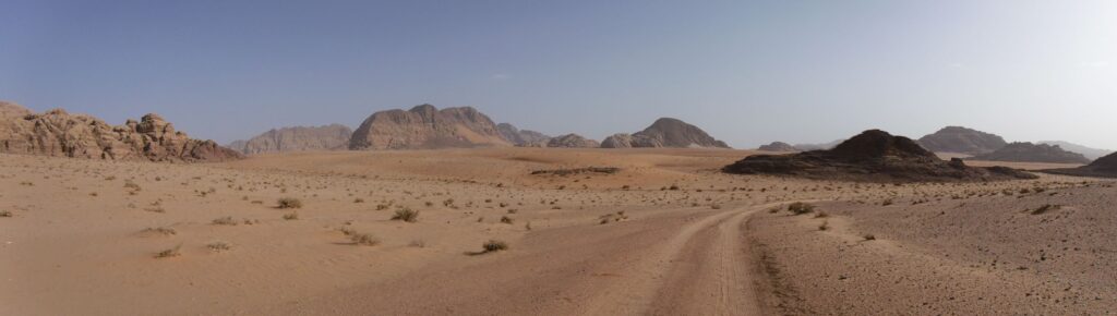 Wadi Rum, Jordan