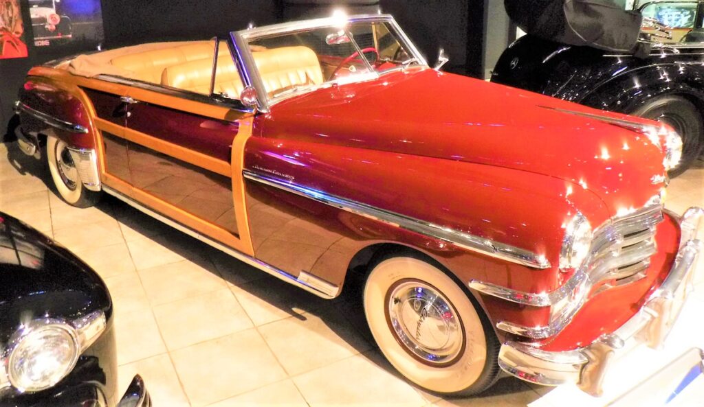 1949 Chrysler Town and Country, The Royal Automobile Museum, Amman Jordan