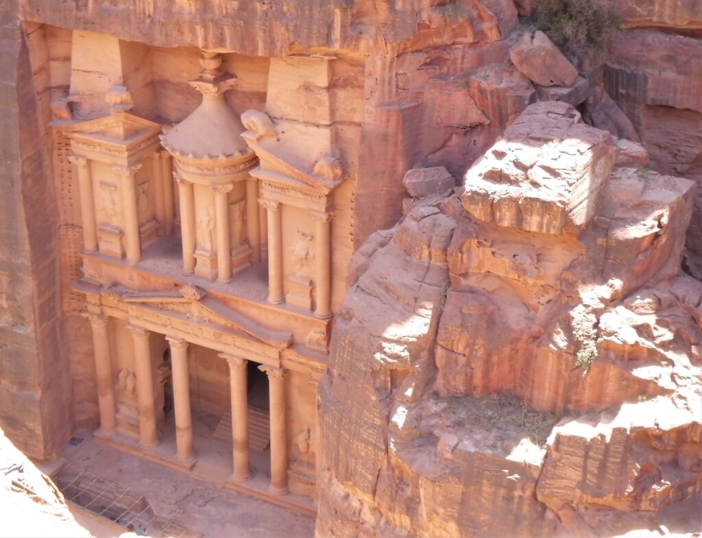 The Treasury Petra Jordan