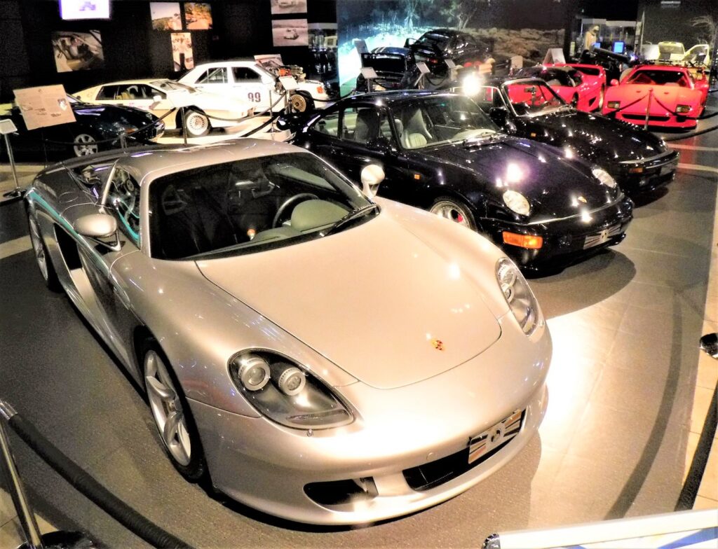 King Hussein of Jordan Porsche collectioni