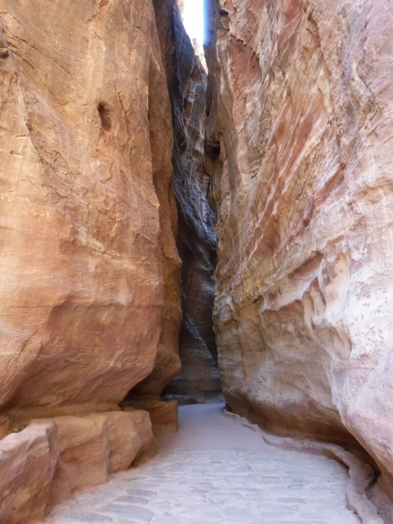 The Siq, Exploring Ancient Petra Jordan