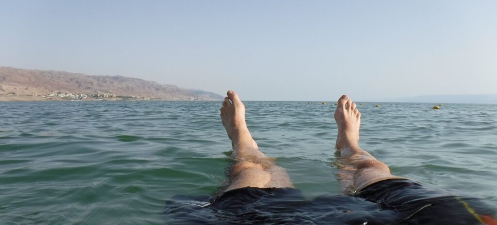 A Float in the Dead Sea