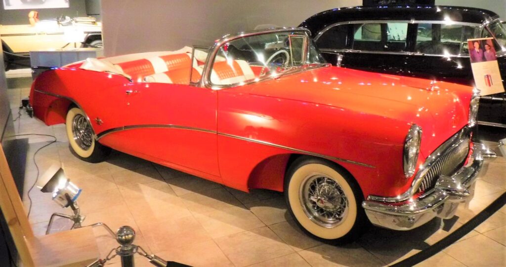 1954 Buick Skylark  The Royal Automobile Museum, Amman Jordan