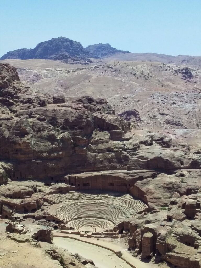 Theatre Petra Jordan