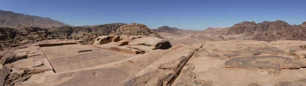 High Place of Sacrifice Petra Jordan