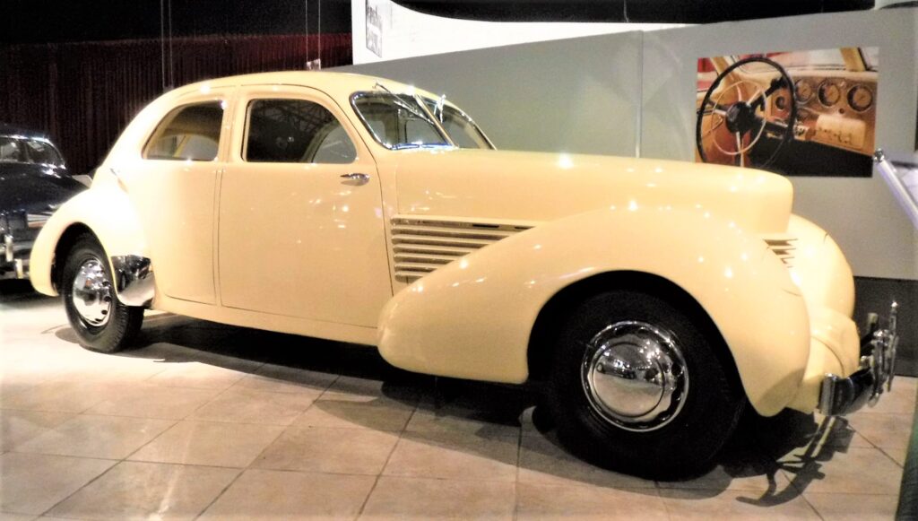 1936 Cord Westchester, The Royal Automobile Museum, Amman Jordan