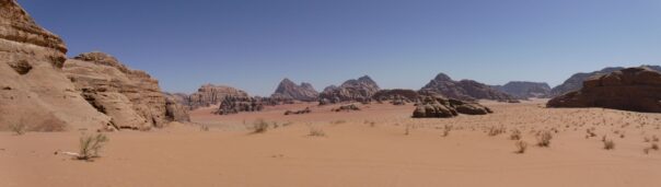 Podcast Episode 10. A Chance Meeting in Wadi Rum, Jordan