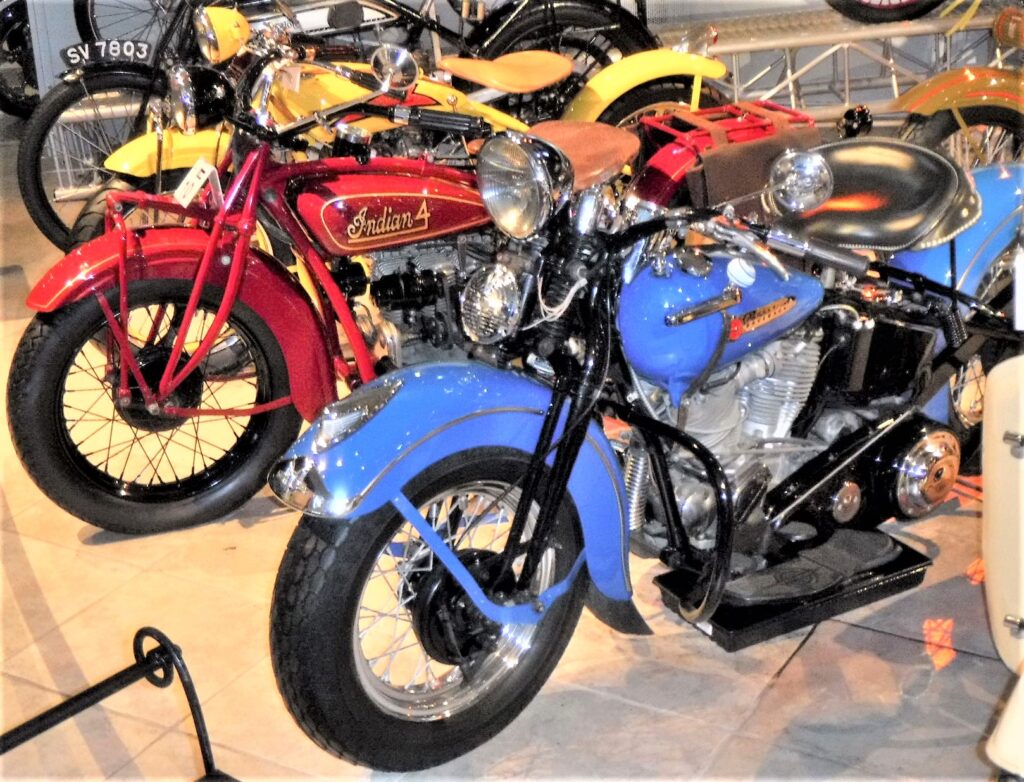 King Hussein of Jordan motorcycle collection