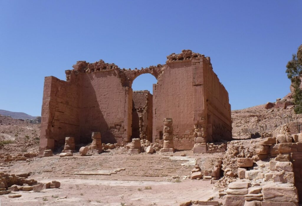 Qasr al-Bint Petra Jordan