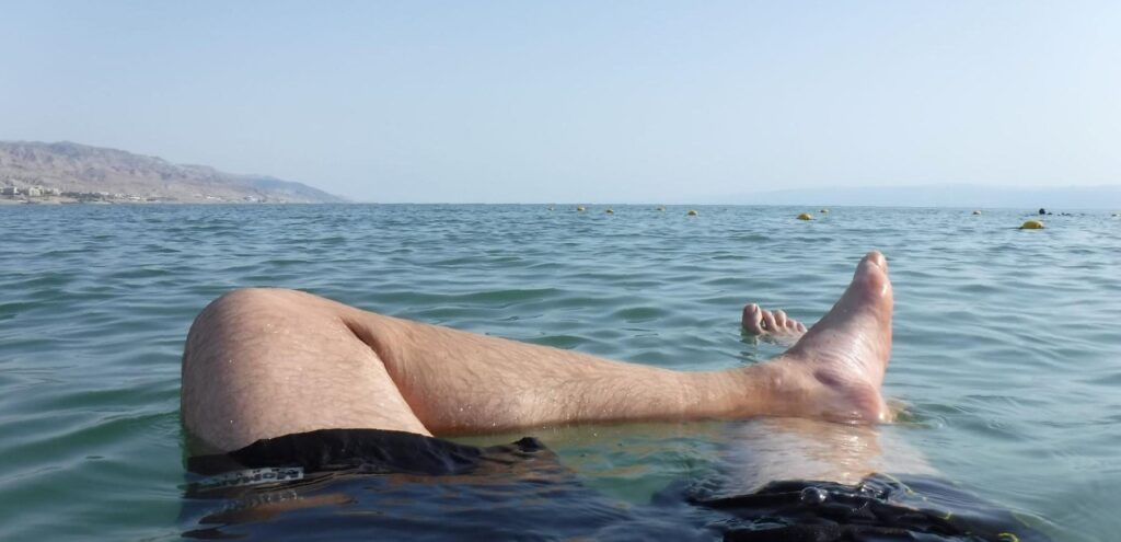 A Float in the Dead Sea