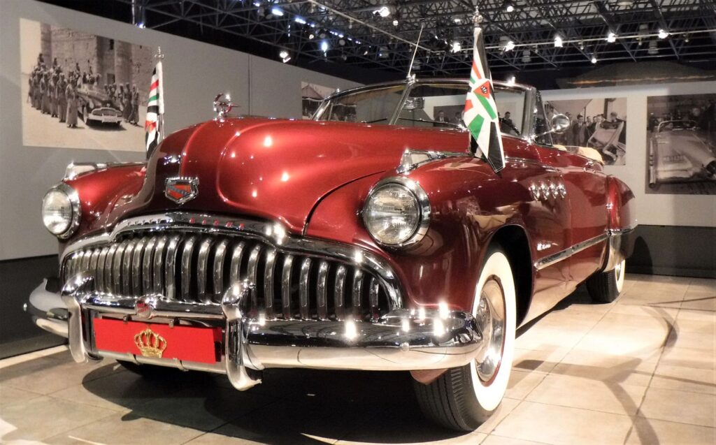 1953 Buick Skylark, The Royal Automobile Museum, Amman Jordan