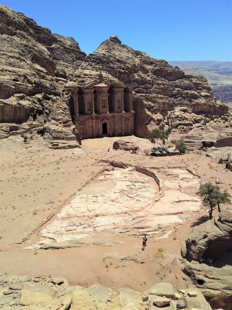 Ad Deir The Monastery, Exploring Ancient Petra Jordan