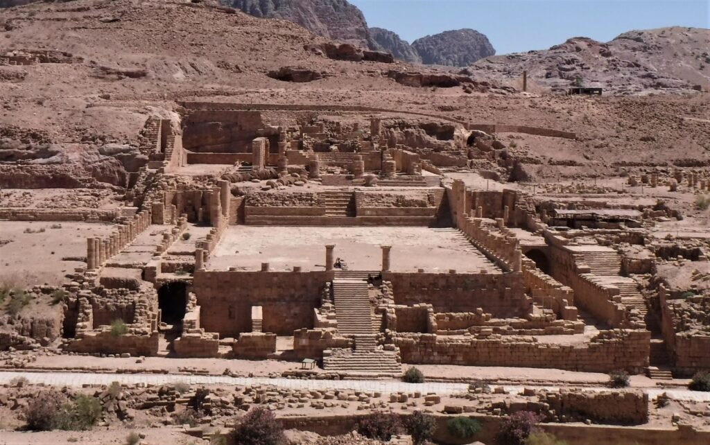 The Great Temple Petra Jordan