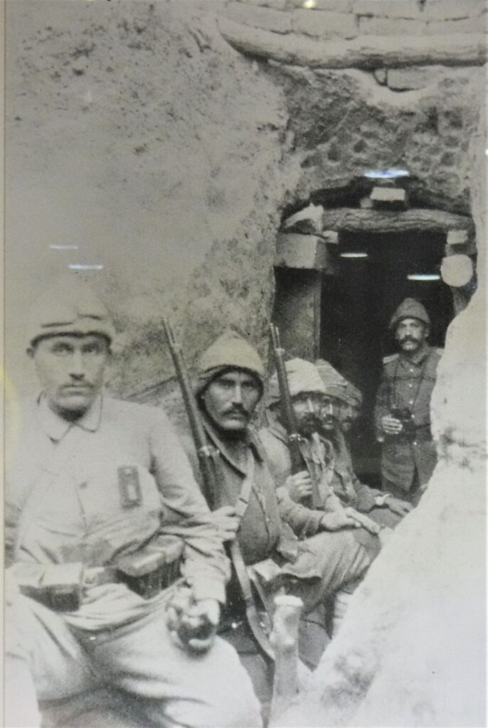 Turkish Troops, Gallipoli WWI