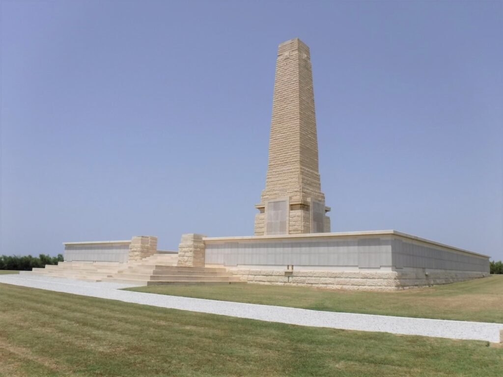 Helles Memorial, Gallipoli, Turkey