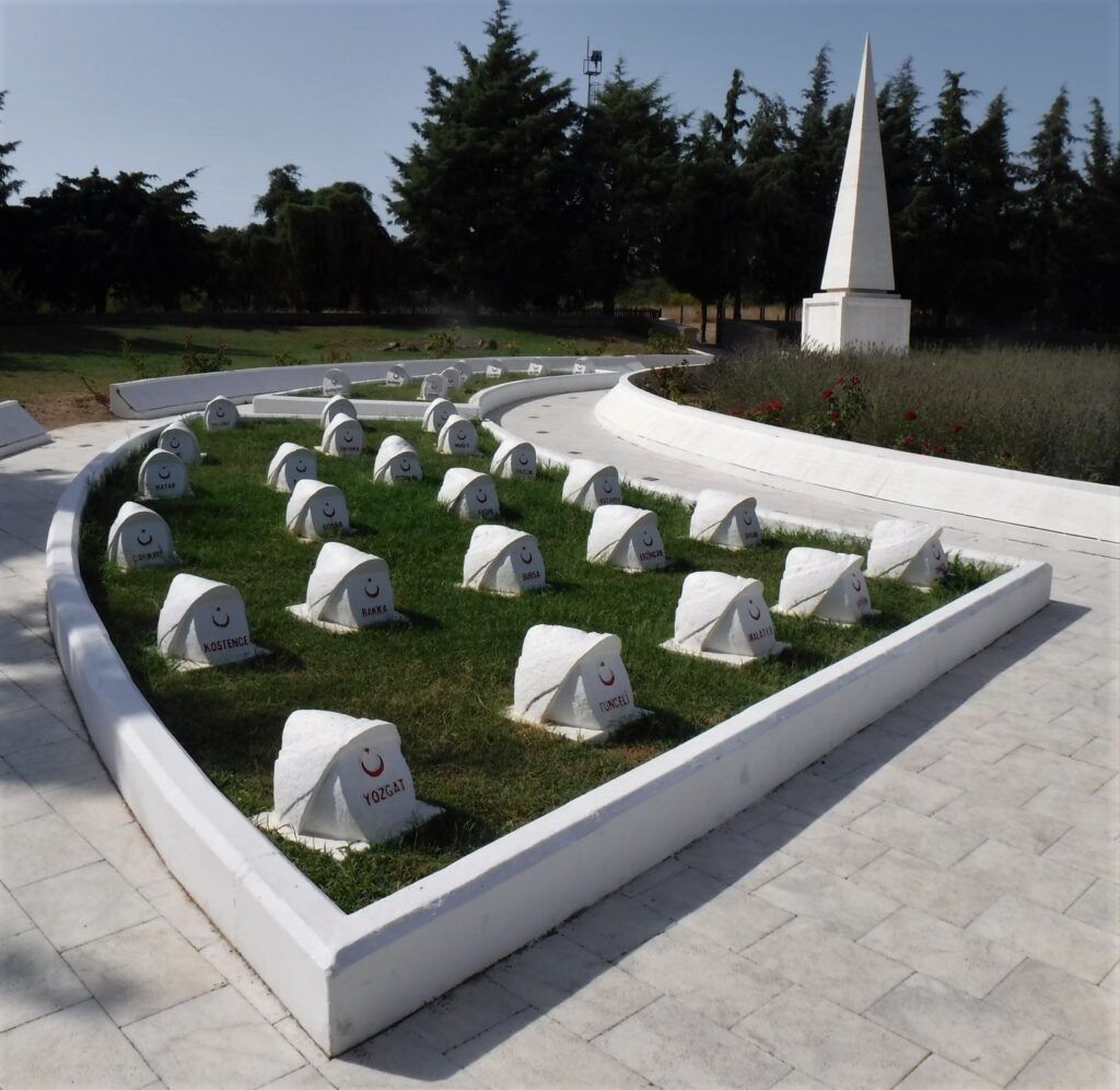 Soganlidere Martyrs' Cemetery Gallipoli