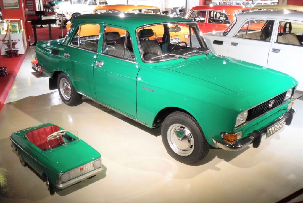 Moskvitch 2138