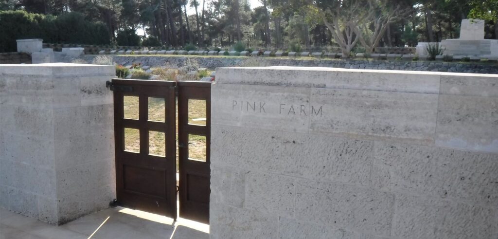 Pink Farm, Cemeteries of Gallipoli