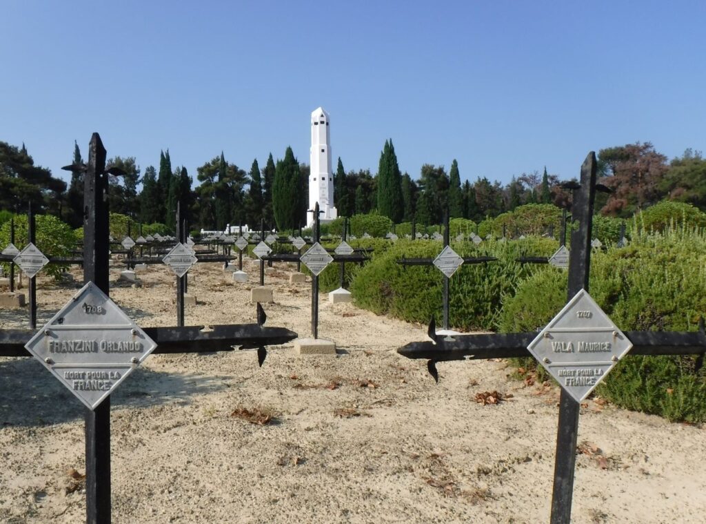 French Cemetery Gallipoli