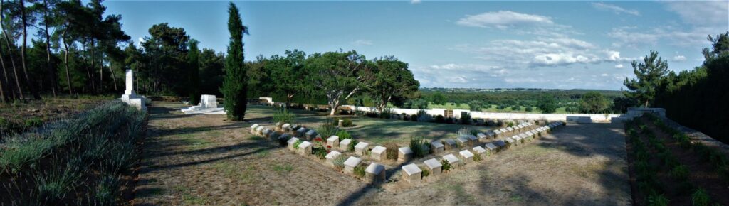 Pink Farm Cemetery Gallipoli