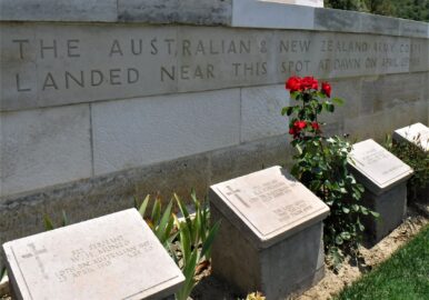 Podcast Episode 9. The Cemeteries of Gallipoli