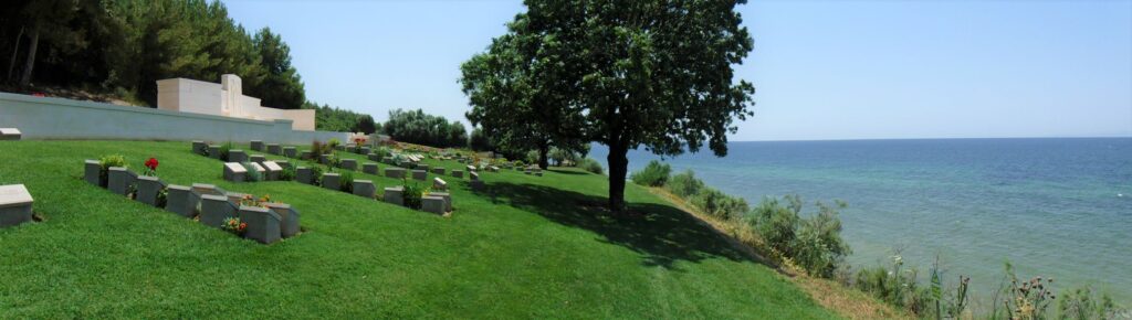Beach Cemetery, Cemeteries of Gallipoli