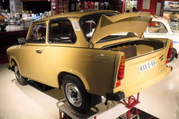 Trabant Varna's Retro Museum