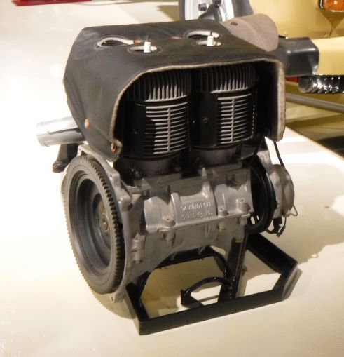 Trabant engine