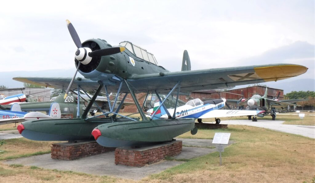 Arado 196-A3 National Aviation Museum Plovdiv