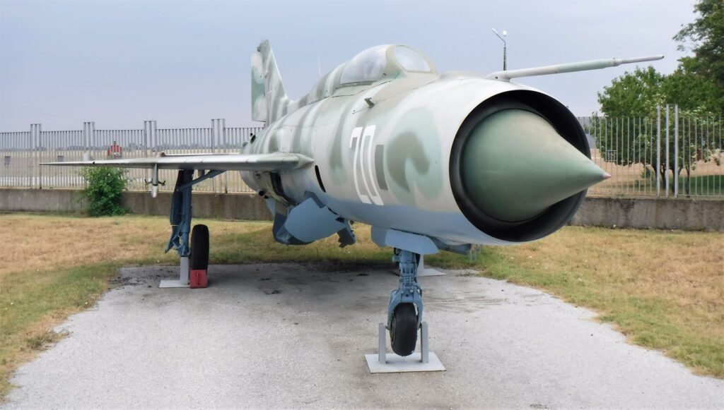 MiG-21 National Aviation Museum Plovdiv