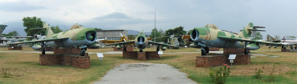 MiG-17 National Aviation Museum Plovdiv