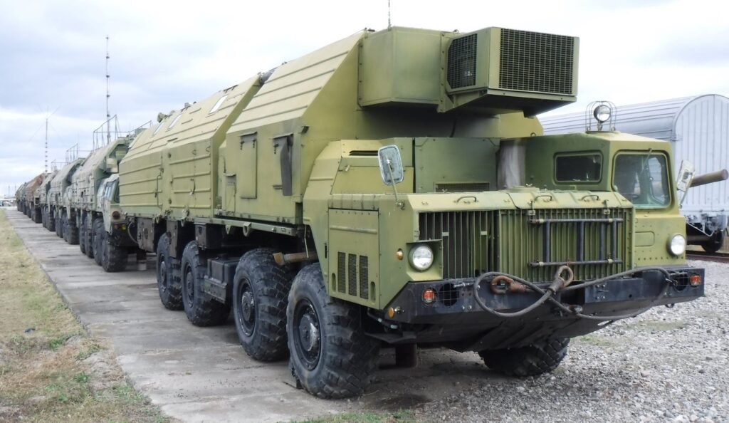 Mobile ICBM launch site Ukraine