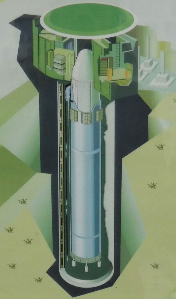 ICBM silo Ukraine